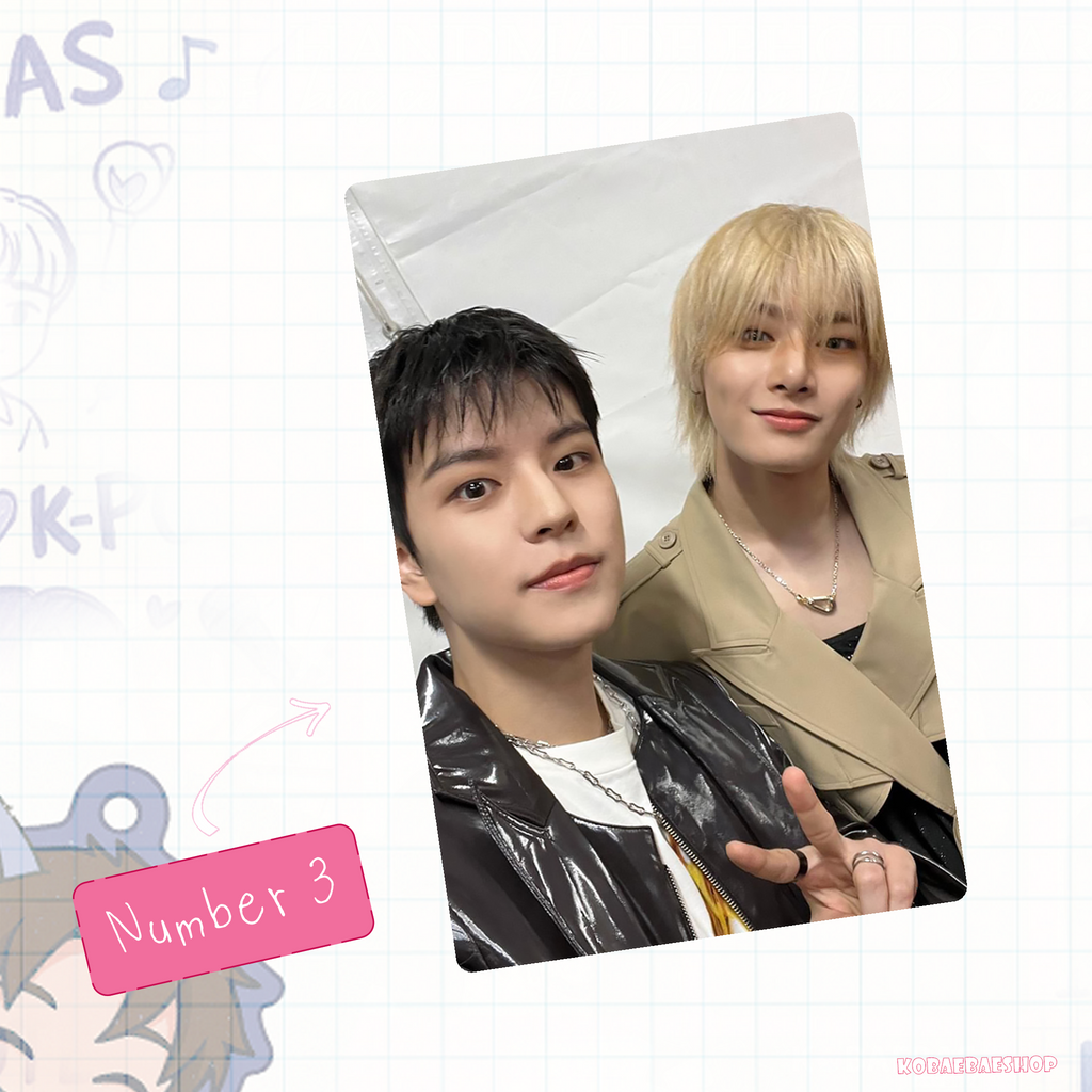 Skz - Ate Handmade photocards kpop inspired - Tube set