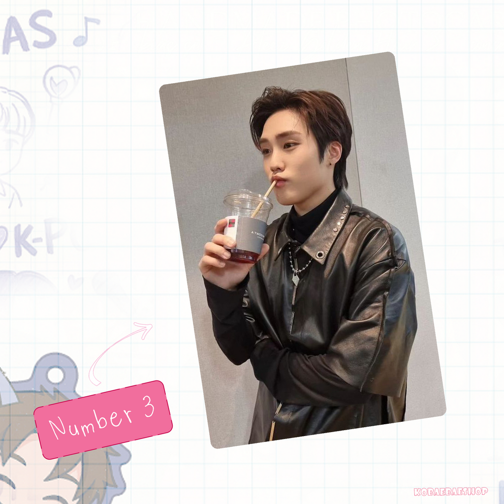 The Boyz - Jac handmade photocards kpop inspired - Set 1