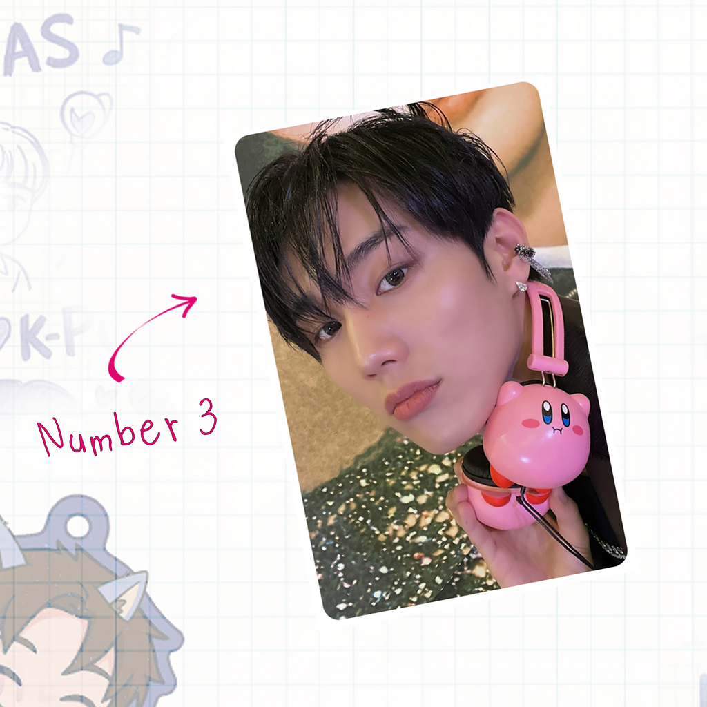 P1H - Tak handmade photocards kpop inspired - Set 1