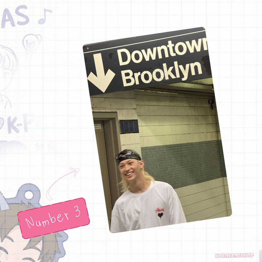 Date with My Bias - Lix Instant-Style Fanmade Photo Print