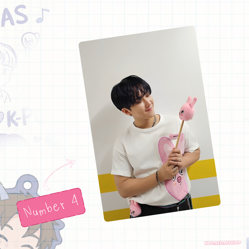 Date with My Bias - Binnie Instant-Style Fanmade Photo Print