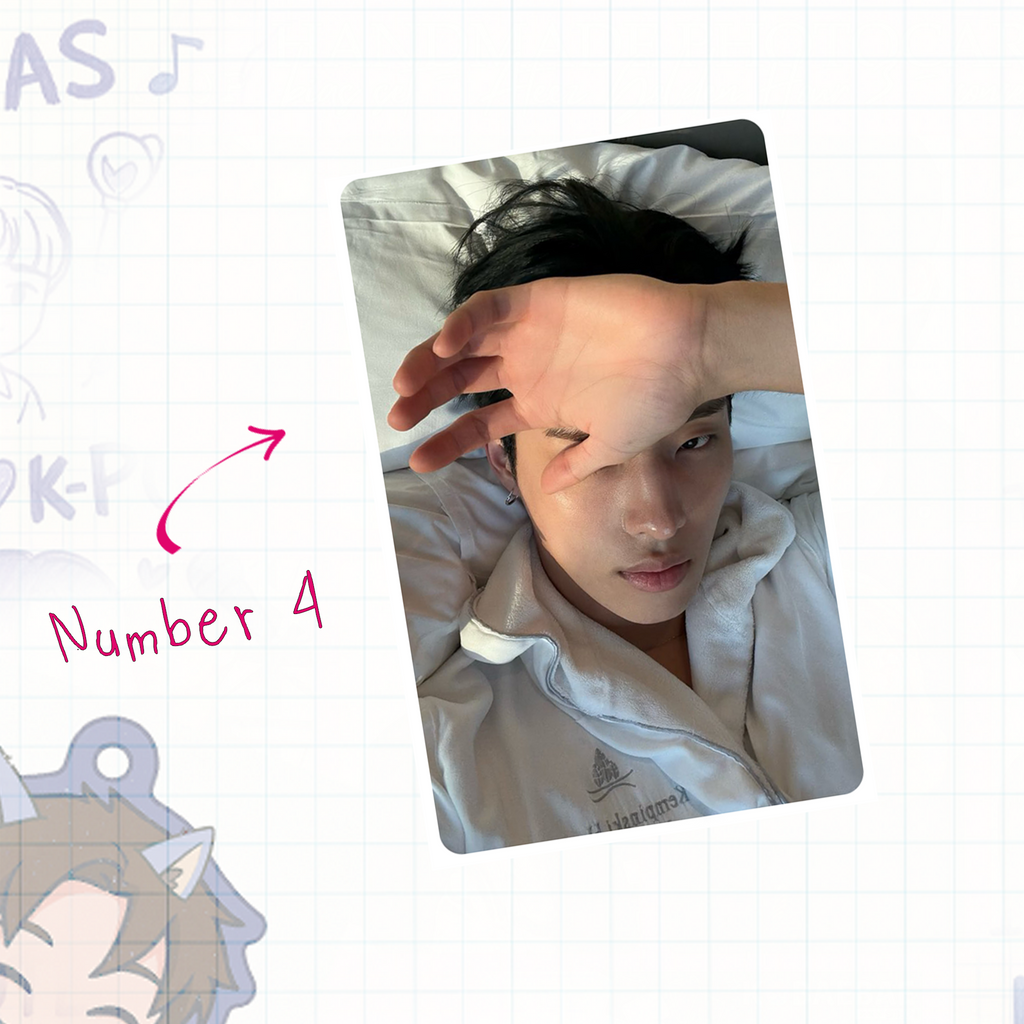 P1H - Kyo handmade photocards kpop inspired - Set 1