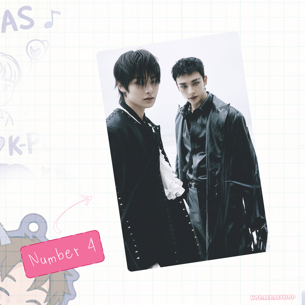 Skz - Doit  handmade photocards kpop inspired - Unit set