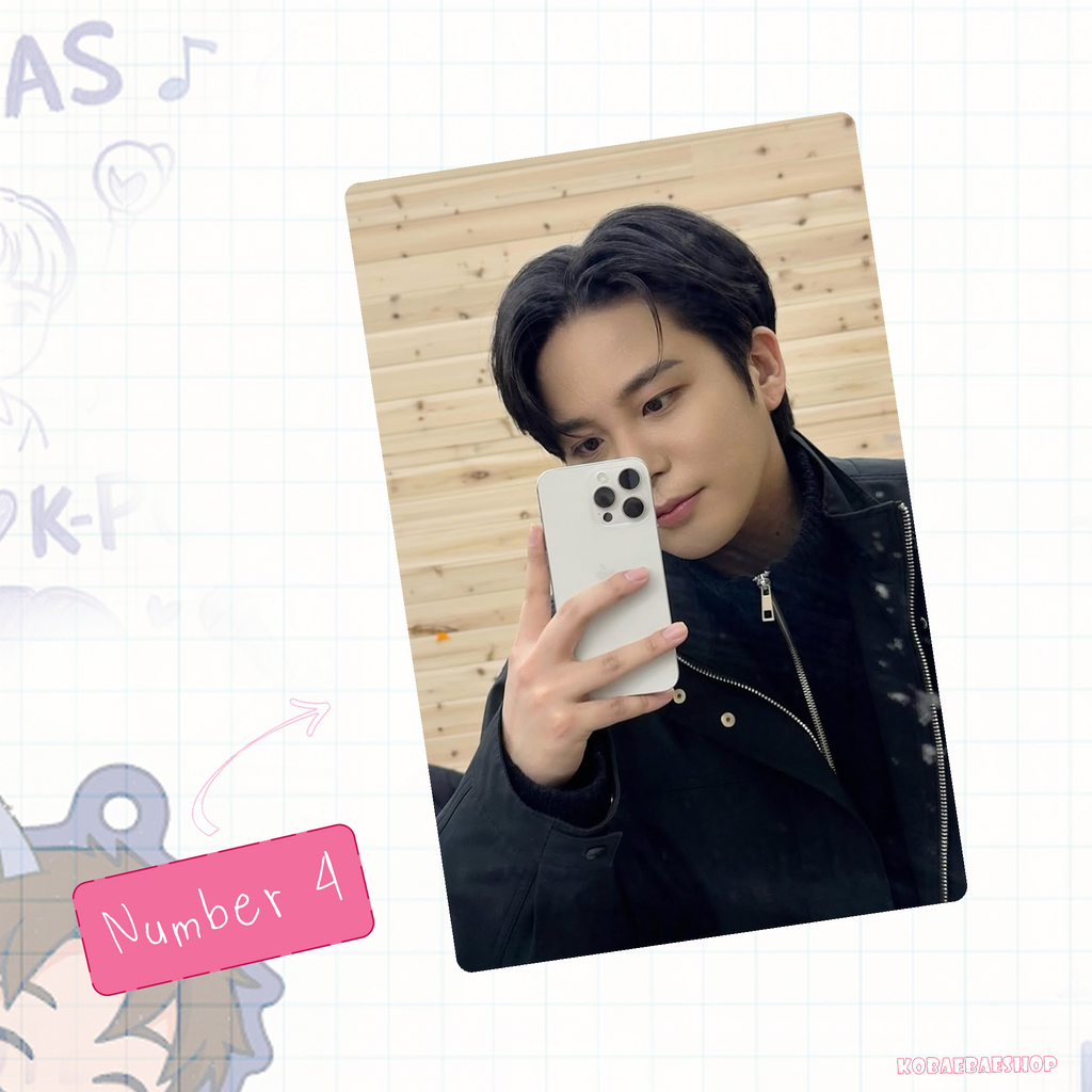 Atz - Jongh Handmade photocards kpop inspired - Bias Set 2