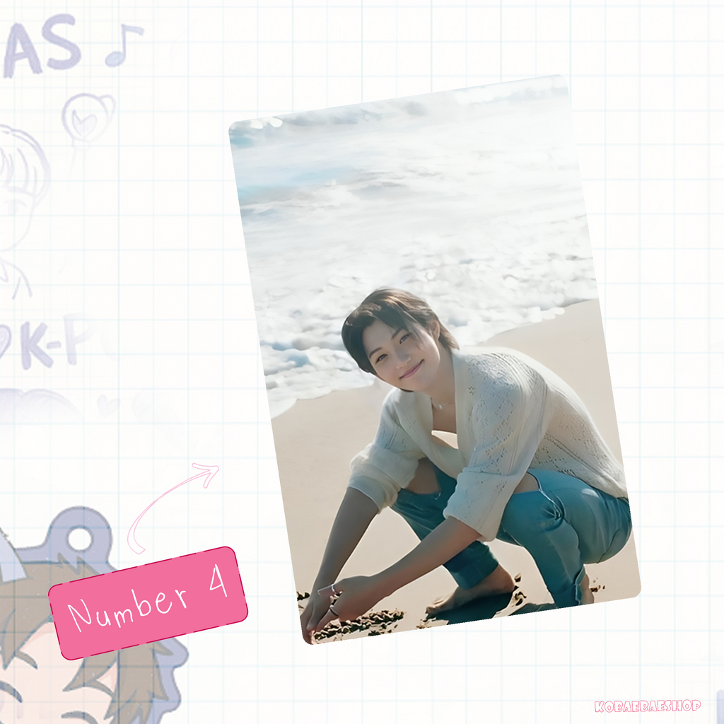 Date with My Bias - Lix Instant-Style Fanmade Photo Print