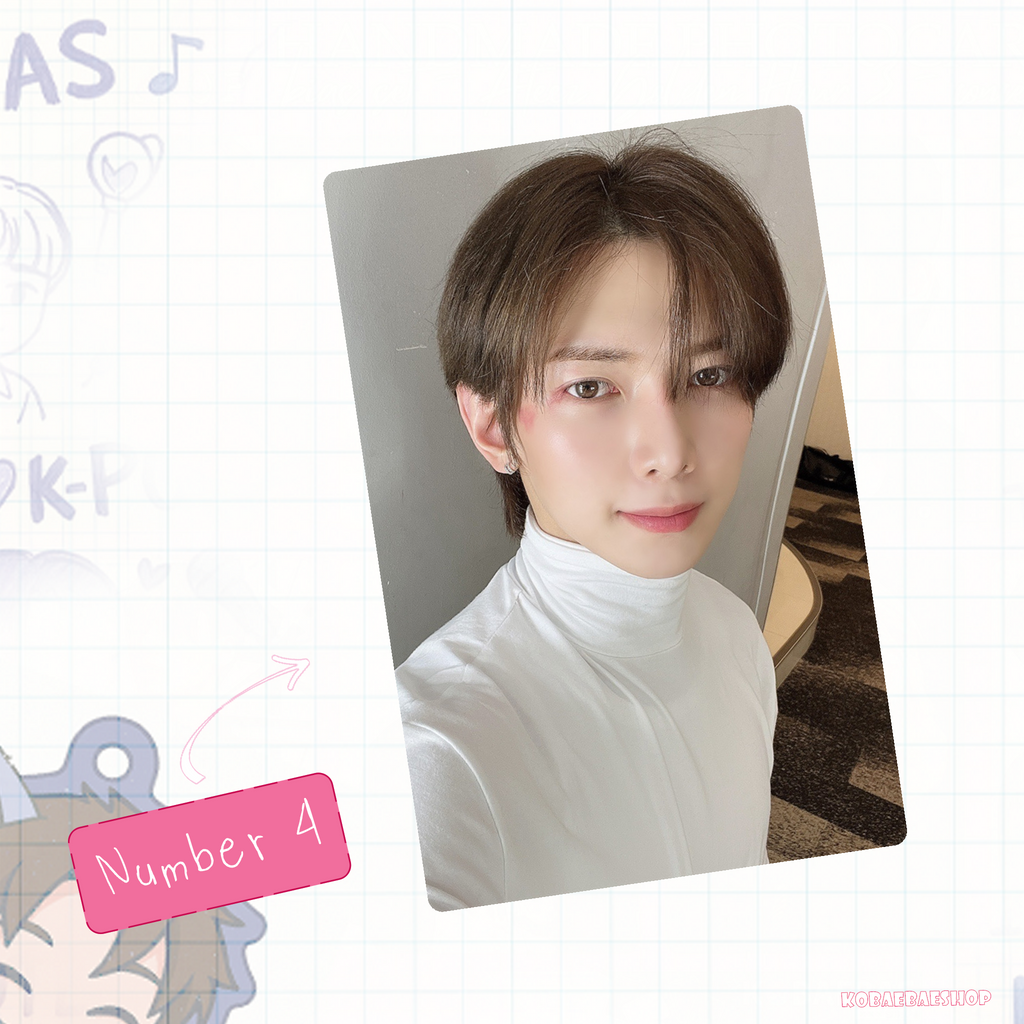 Atz - Yeo handmade photocards kpop inspired - Set 3