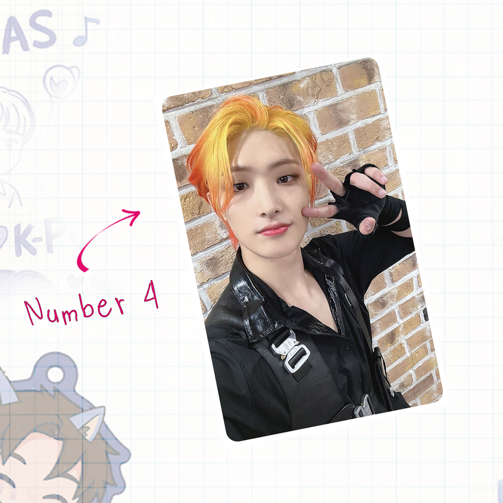 Atz - Mingie handmade photocards kpop inspired - Set 1