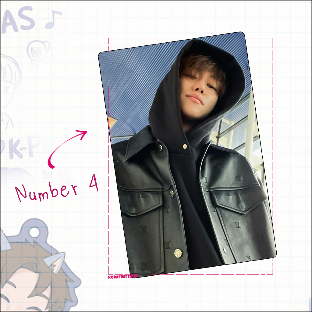 Svt - Hao Handmade photocards kpop inspired - Bias Set 1