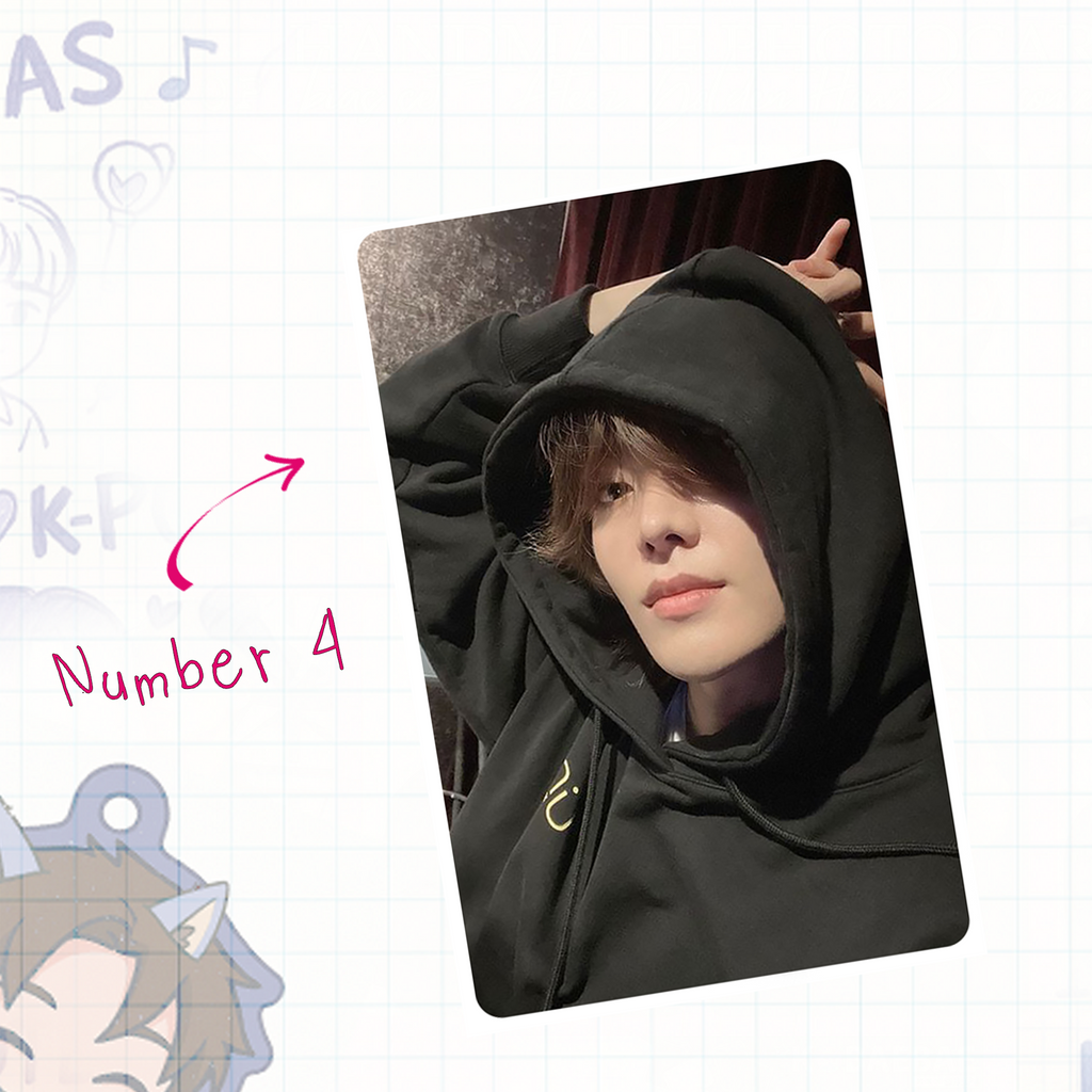 NeoUnit - Yu handmade photocards kpop inspired - Set 1