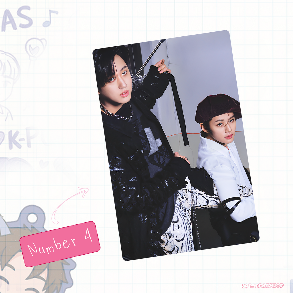Skz - FiveStar Handmade photocards kpop inspired - Bias Set 1