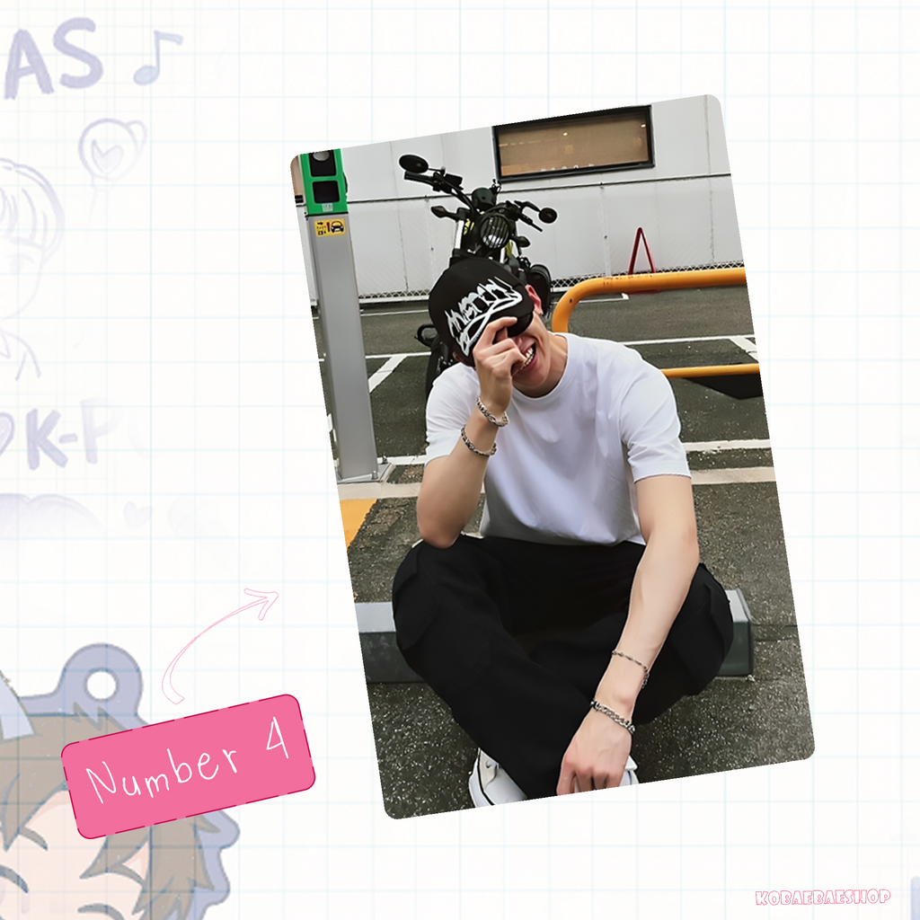 Date with My Bias - Channie Instant-Style Fanmade Photo Print