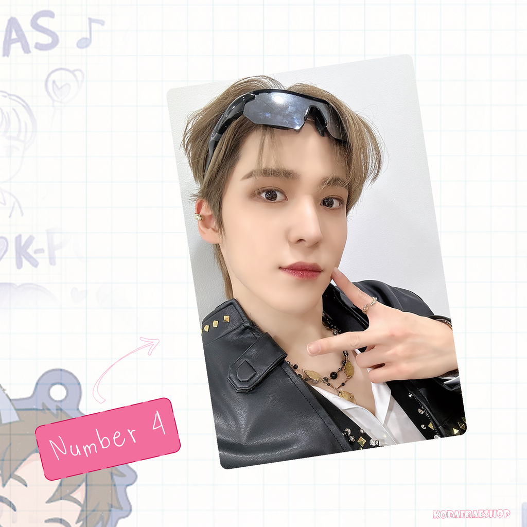 Atz - Yunh handmade photocards kpop inspired - Set 3