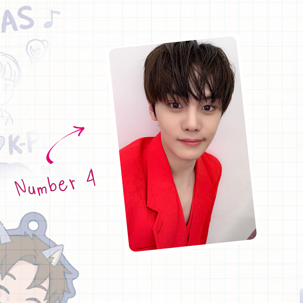 Zb1 - Gyuvi Handmade photocards kpop inspired - Bias Set 1