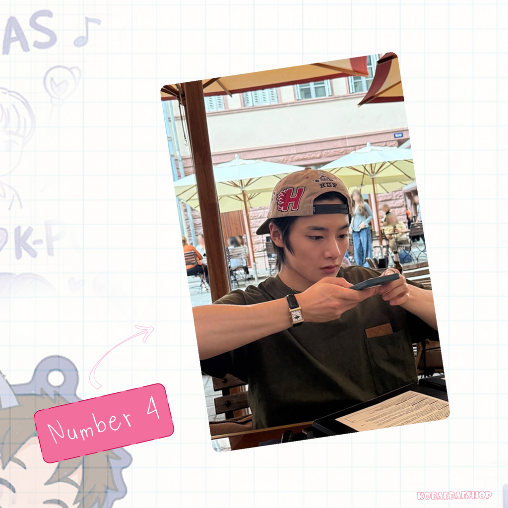 Date with My Bias - Innie Instant-Style Fanmade Photo Print
