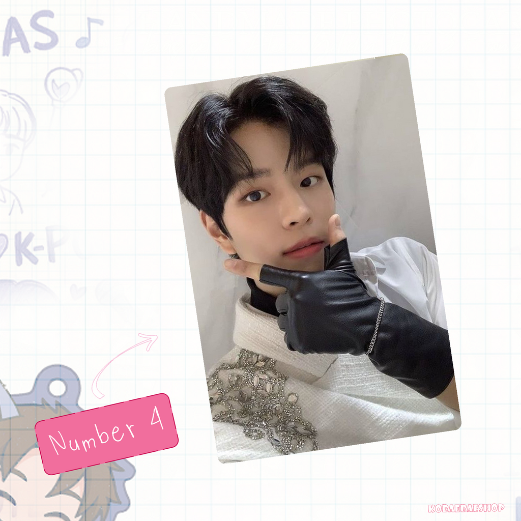 Skz - Min handmade photocards kpop inspired - Set 3