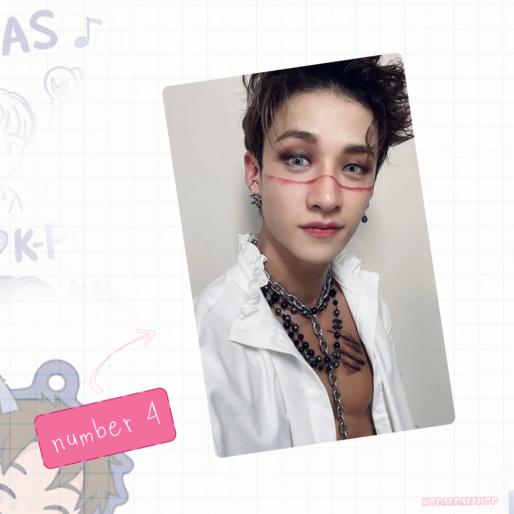 Skz - Channie handmade photocards kpop inspired - Set 3