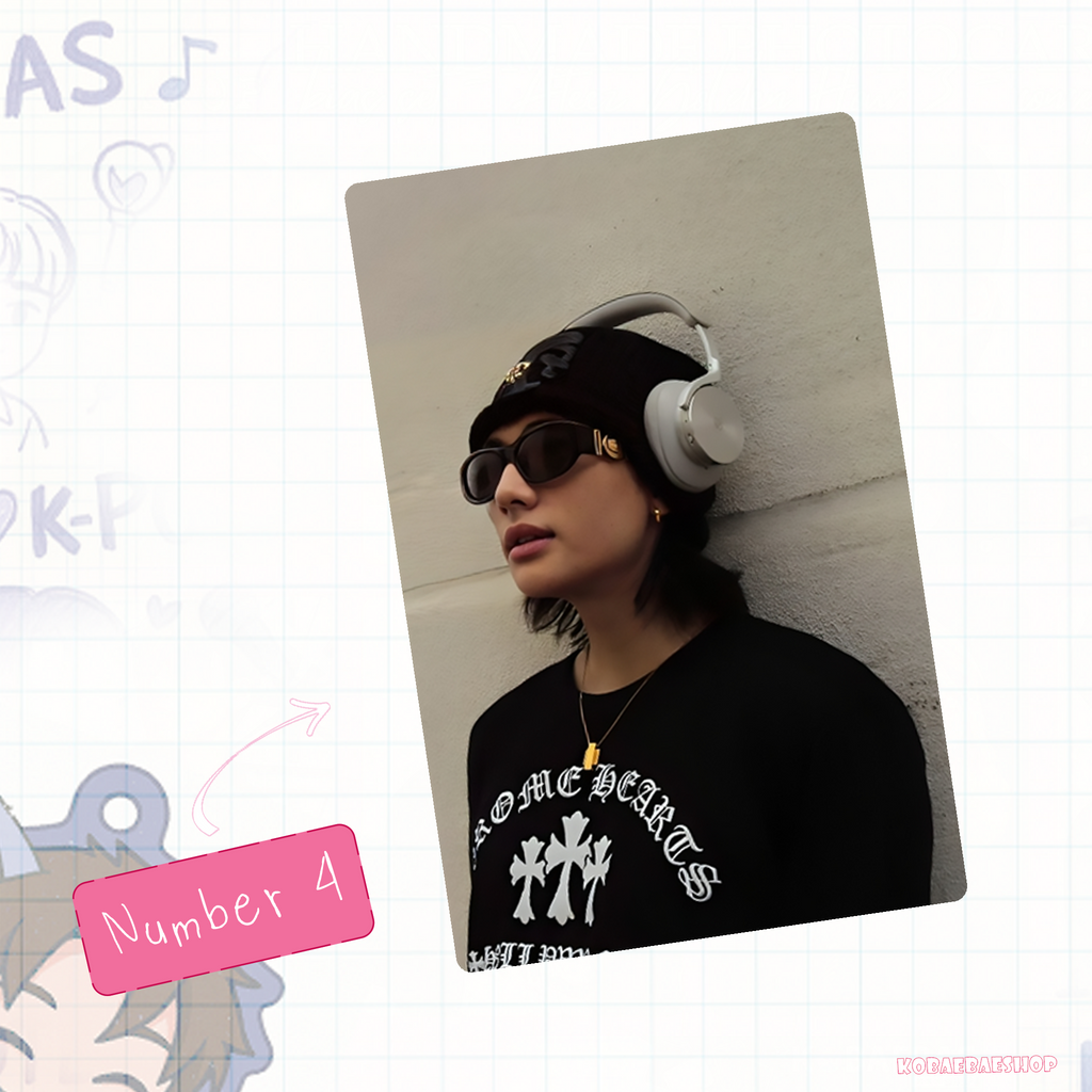 Date with My Bias - Hyune Instant-Style Fanmade Photo Print