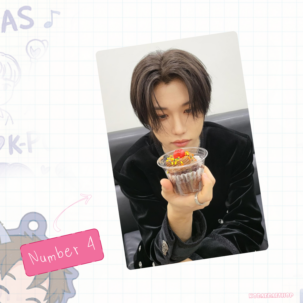 Skz - Lix Handmade photocards kpop inspired - Bias set 4