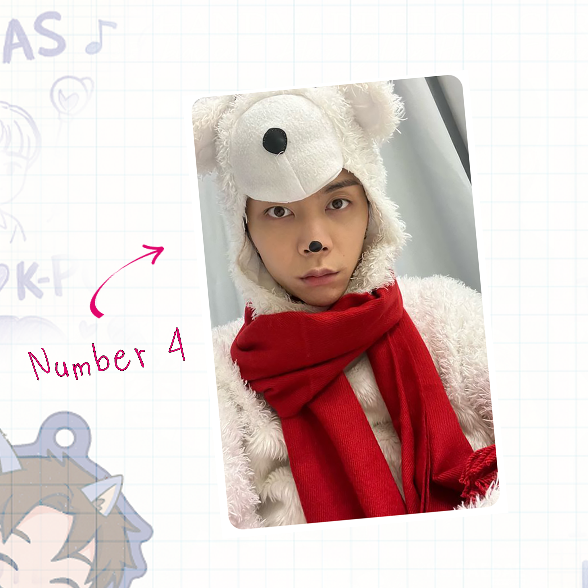 NeoUnit - Johnny handmade photocards kpop inspired - Set 1