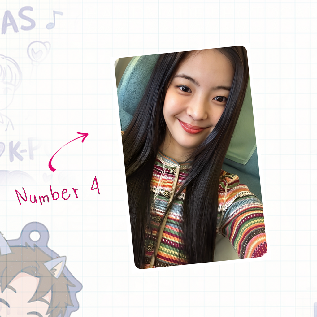 Itz - Lia handmade photocards kpop inspired - Set 1