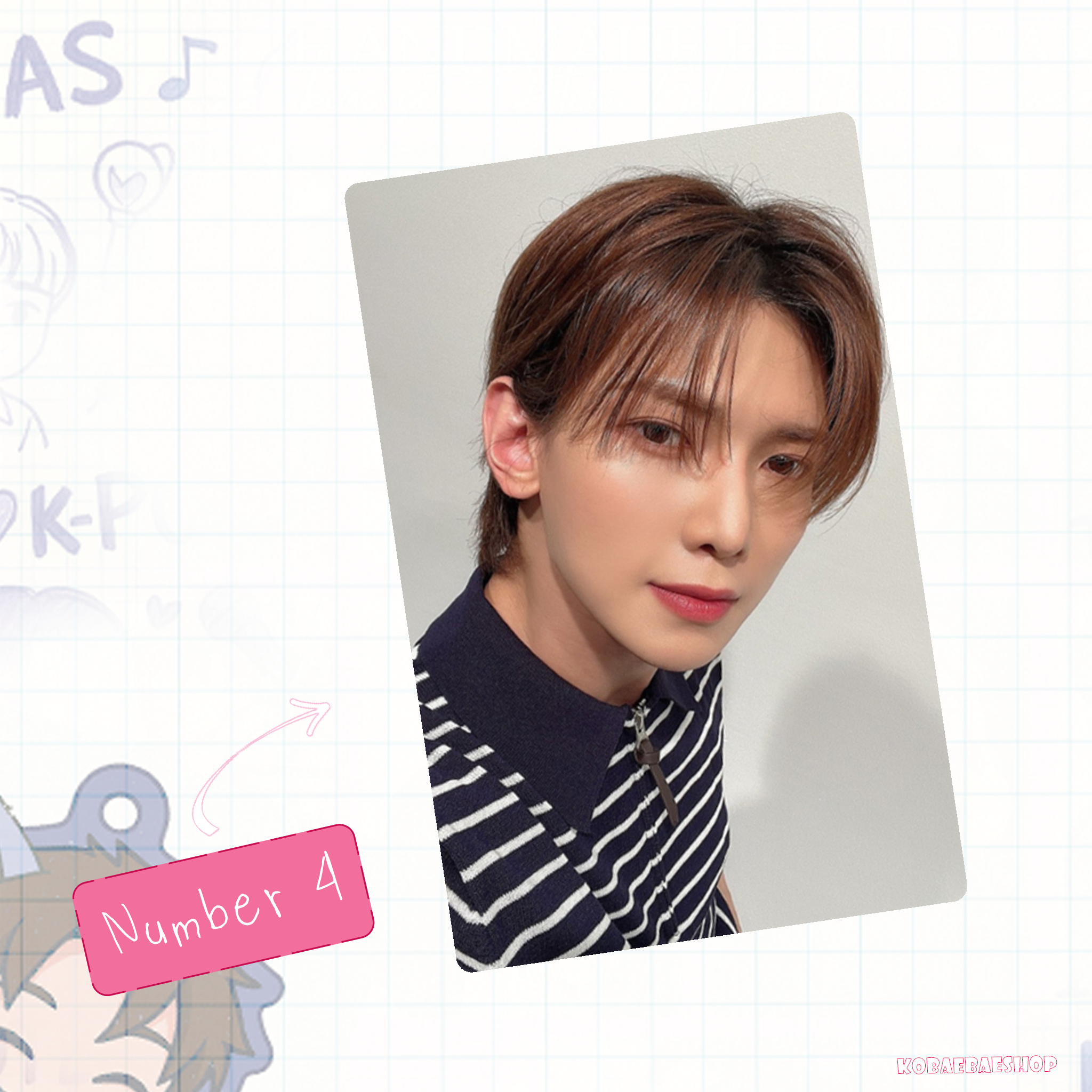 Atz - Yeo Handmade photocards kpop inspired - Bias Set 2
