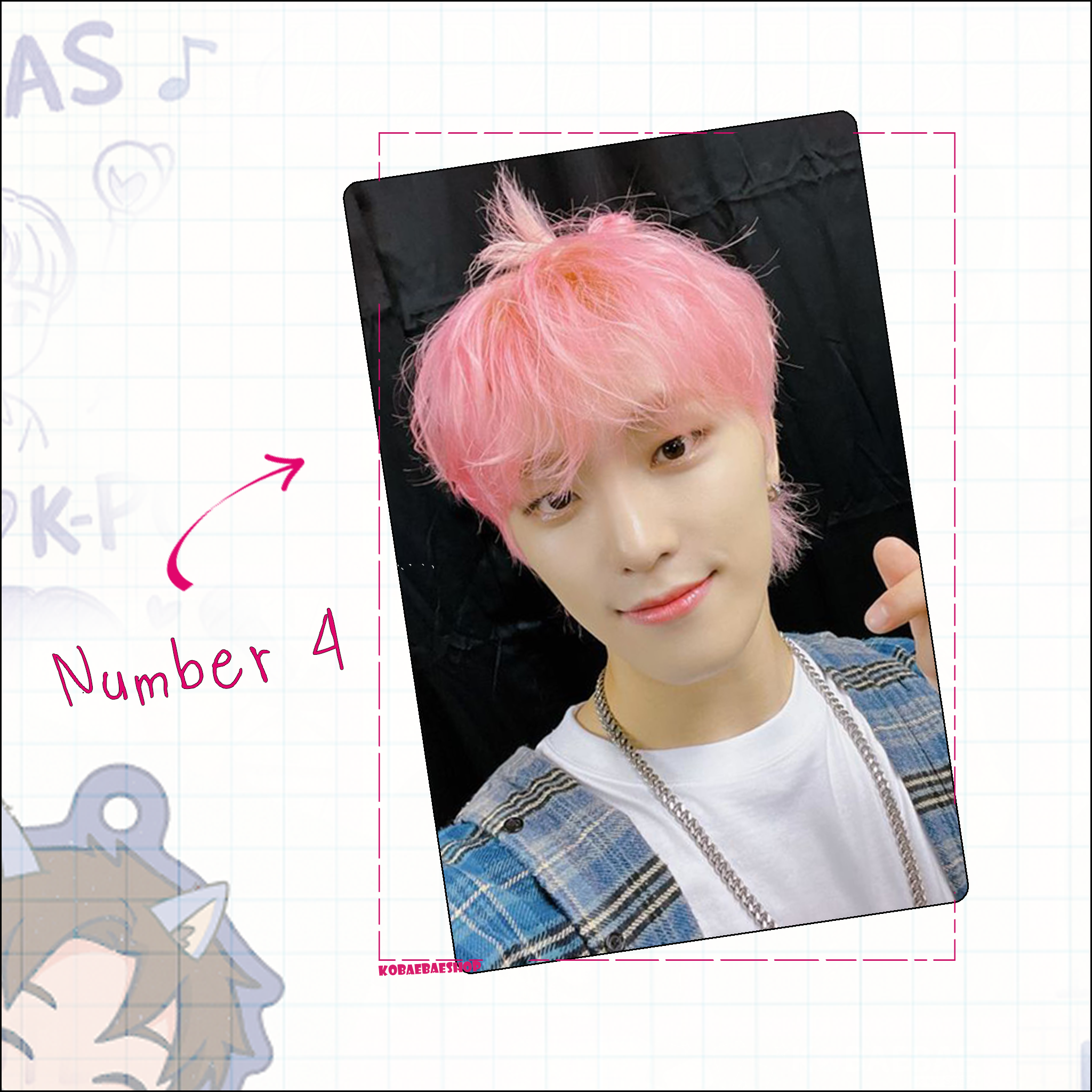 Svt - Dn Handmade photocards kpop inspired - Bias Set 1