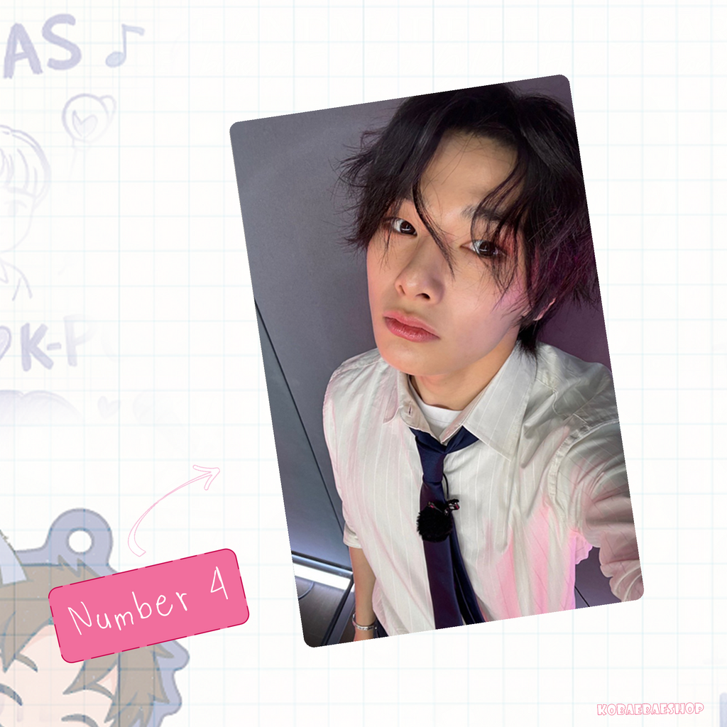 Skz - Innie handmade photocards kpop inspired - Set 2