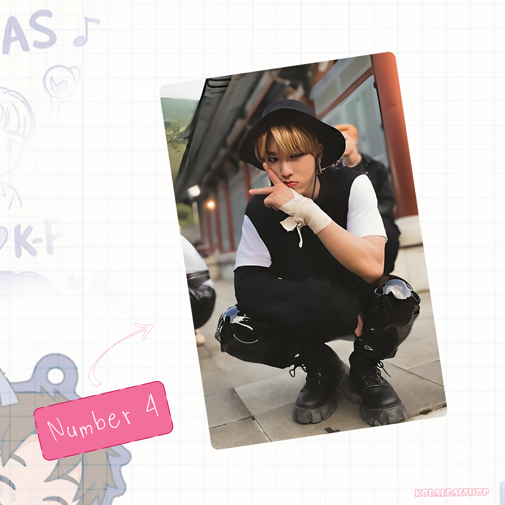 Date with My Bias - Hannie Instant-Style Fanmade Photo Print