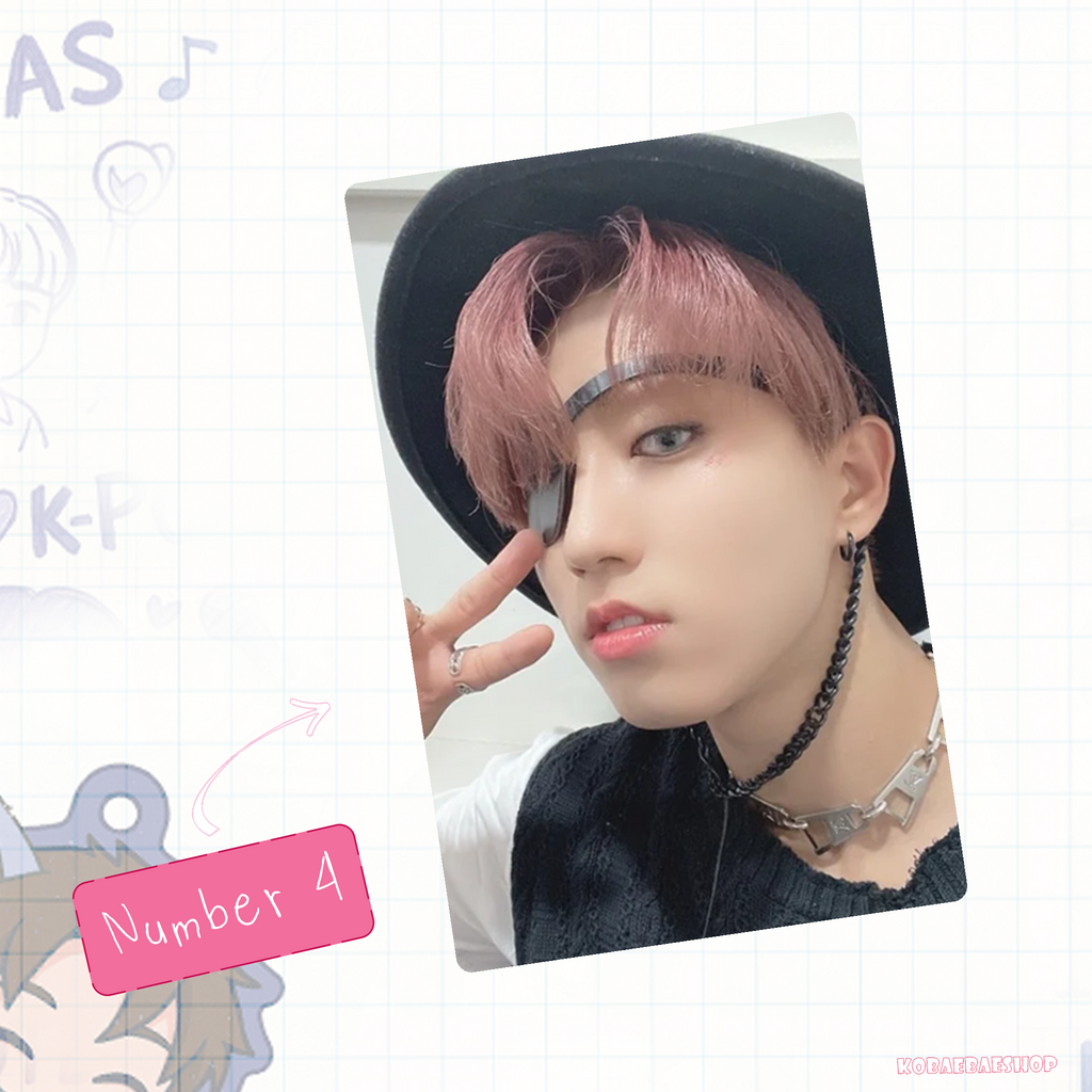 Skz - Hannie Handmade photocards kpop inspired - Bias set 4