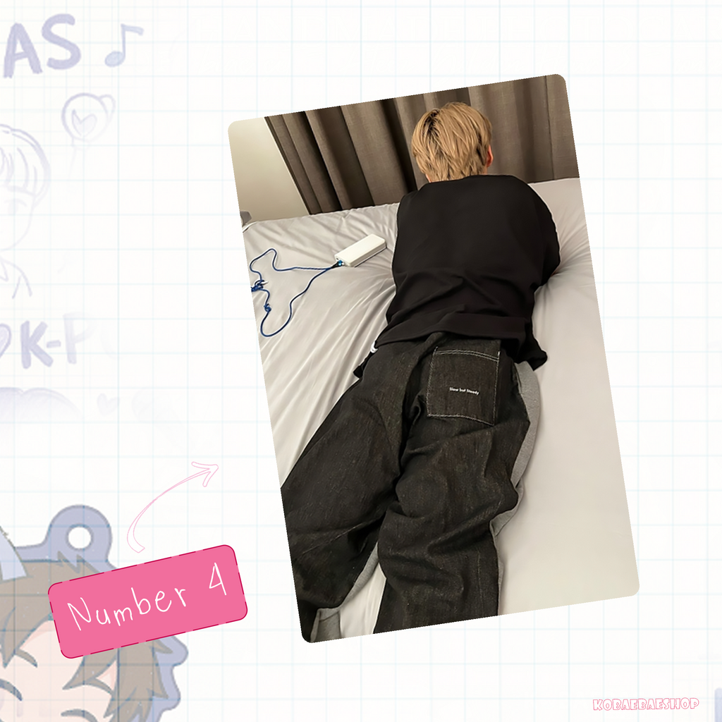 Date with My Bias - Lino Instant-Style Fanmade Photo Print