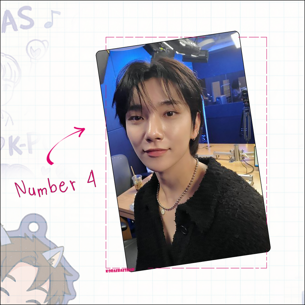 Svt - Josh Handmade photocards kpop inspired - Bias Set 1