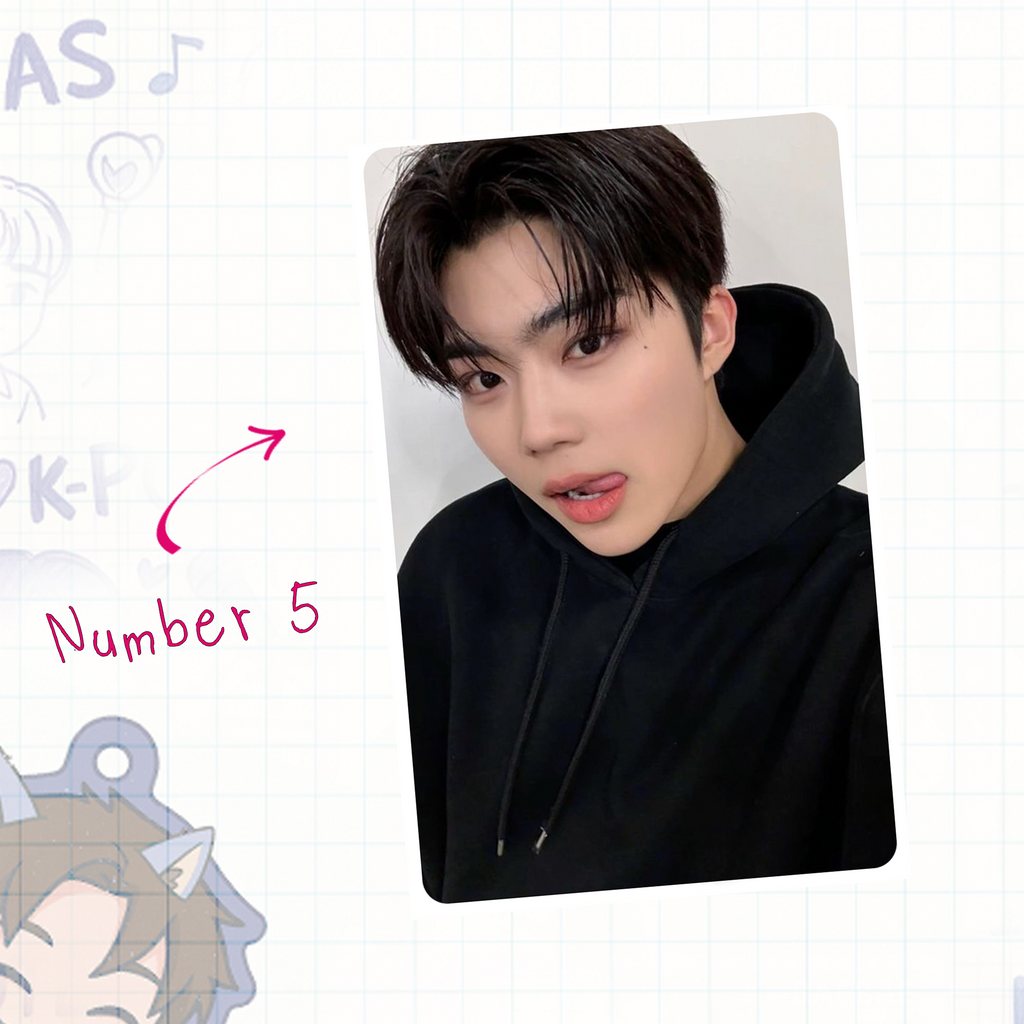 Zb1 - Gunie Handmade photocards kpop inspired - Bias Set 1
