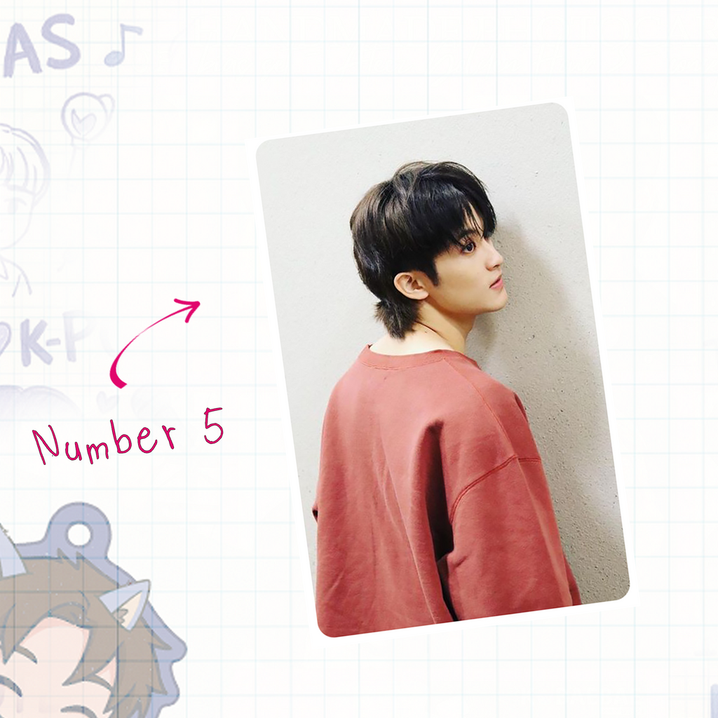 NeoUnit - Markie handmade photocards kpop inspired - Set 1