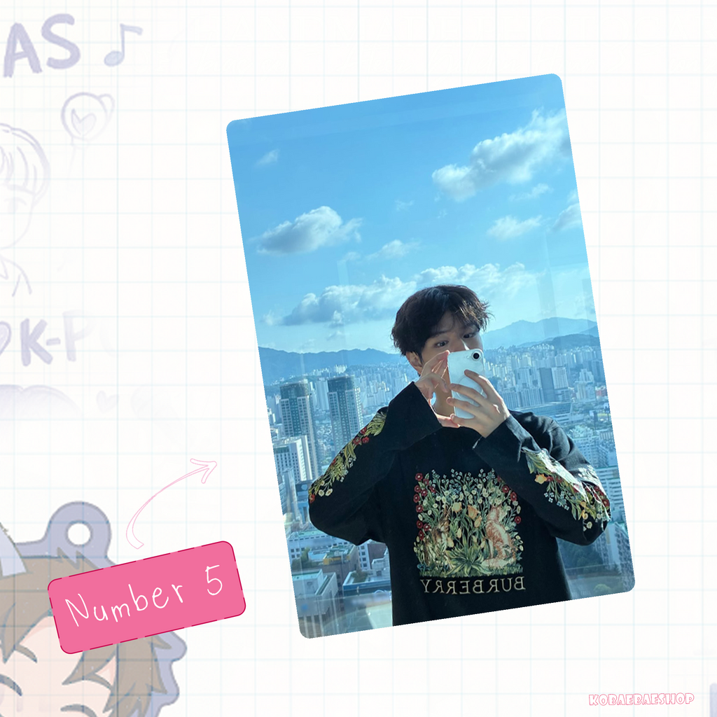 Date with My Bias - Min Instant-Style Fanmade Photo Print