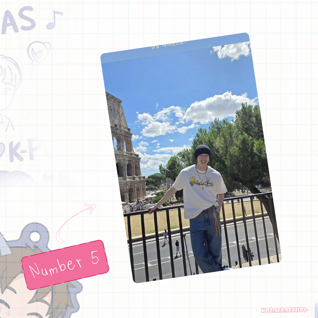 Date with My Bias - Channie Instant-Style Fanmade Photo Print