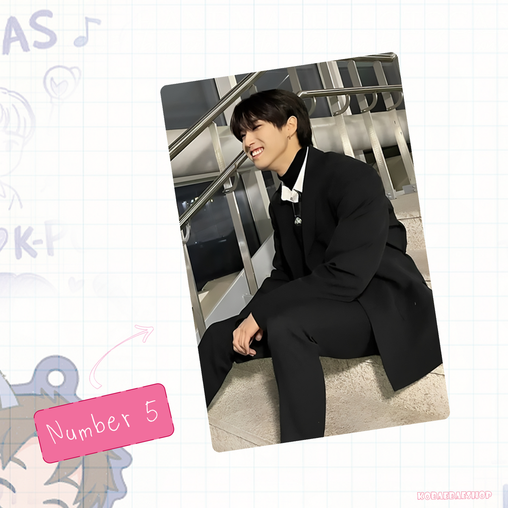 Date with My Bias - Hannie Instant-Style Fanmade Photo Print