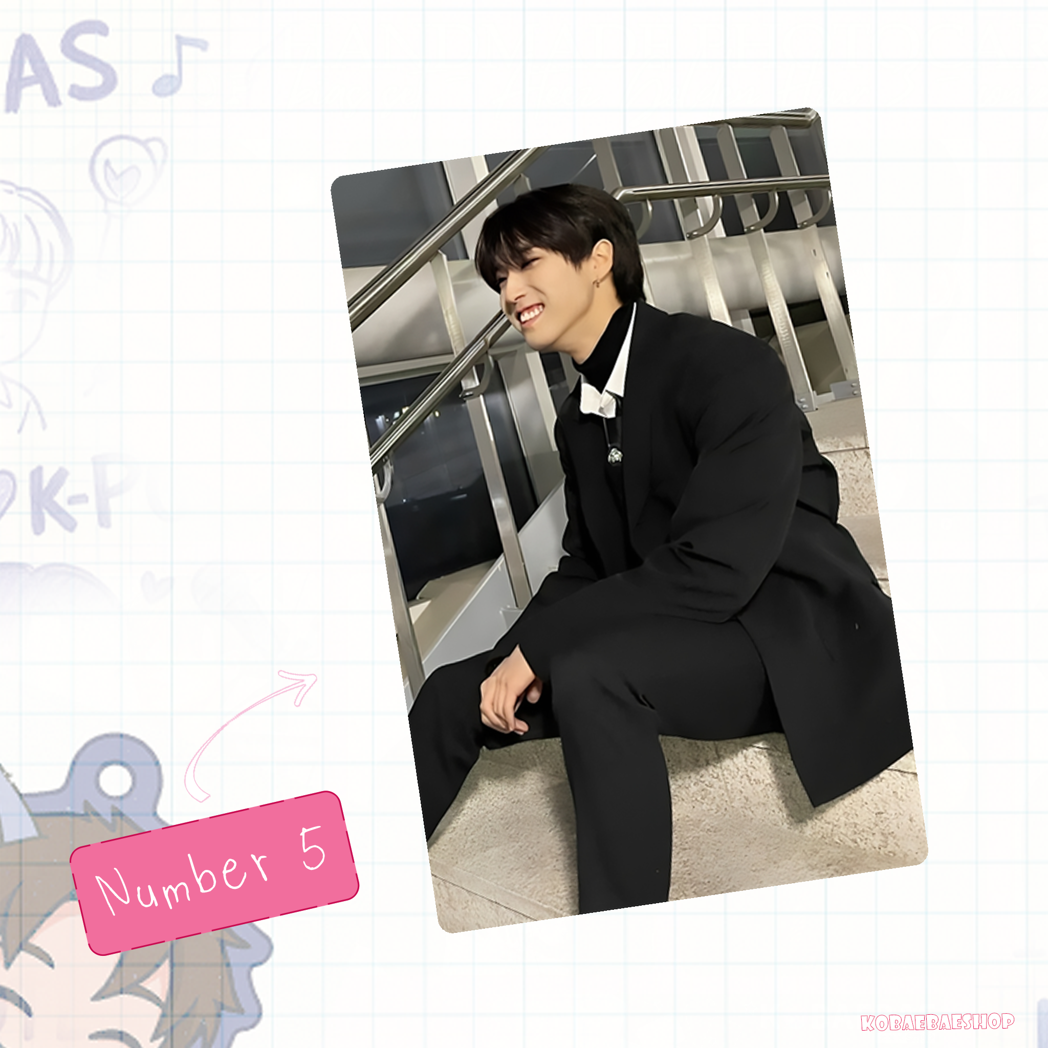 Date with My Bias - Hannie Instant-Style Fanmade Photo Print