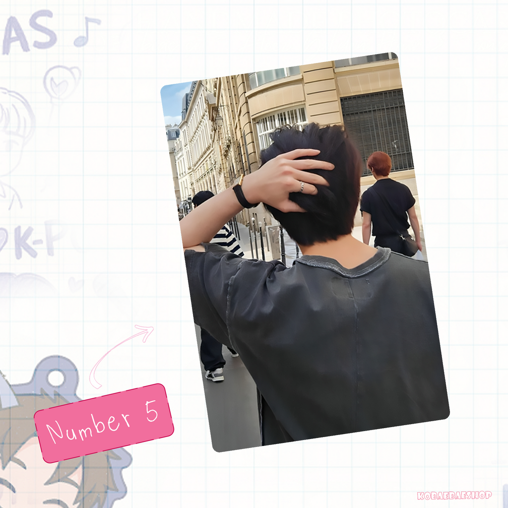 Date with My Bias - Innie Instant-Style Fanmade Photo Print