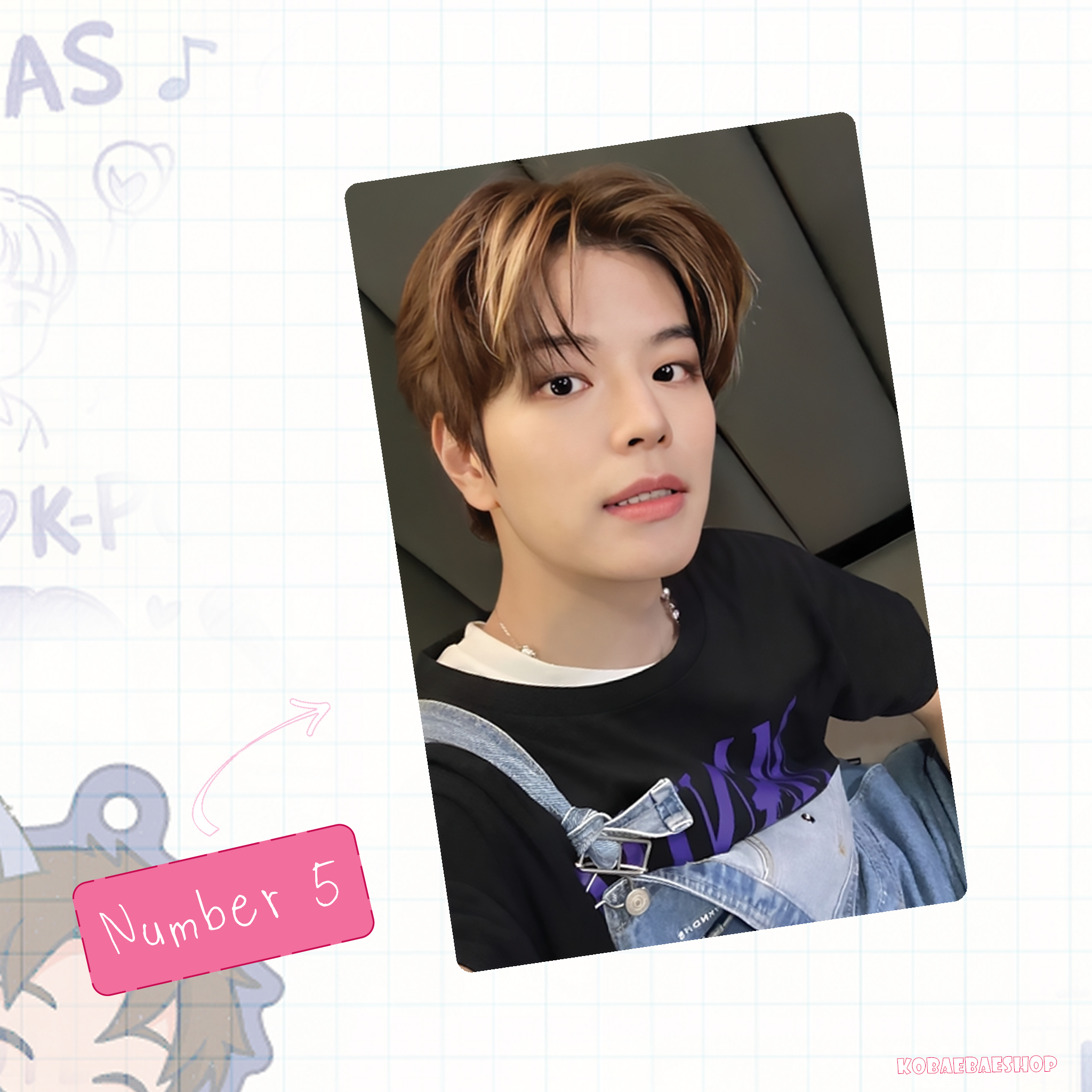 Skz - Min handmade photocards kpop inspired - Set 3