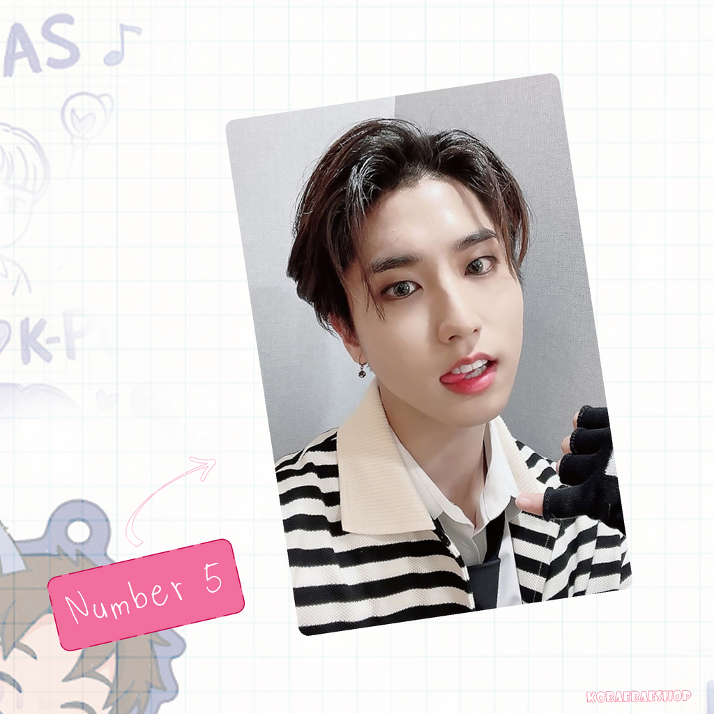 Skz - Hannie Handmade photocards kpop inspired - Bias set 4
