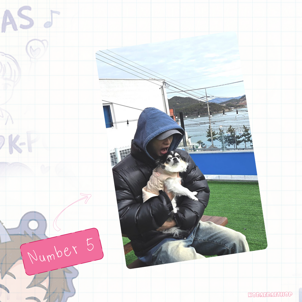 Date with My Bias - Hyune Instant-Style Fanmade Photo Print