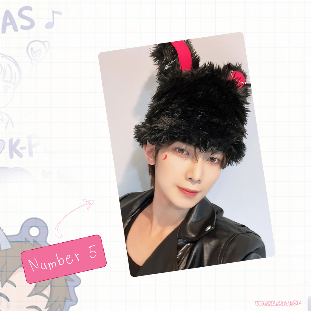 Atz - Yeo handmade photocards kpop inspired - Set 3