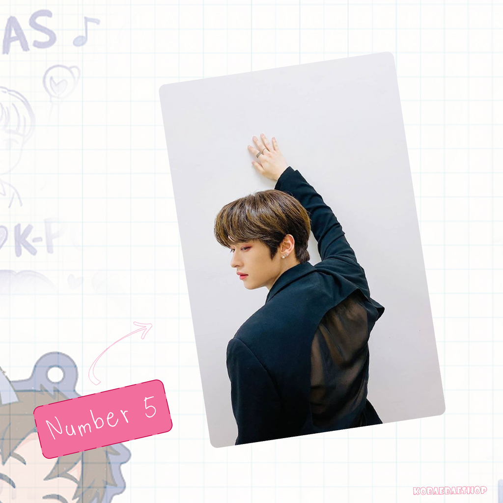 Date with My Bias - Lino Instant-Style Fanmade Photo Print