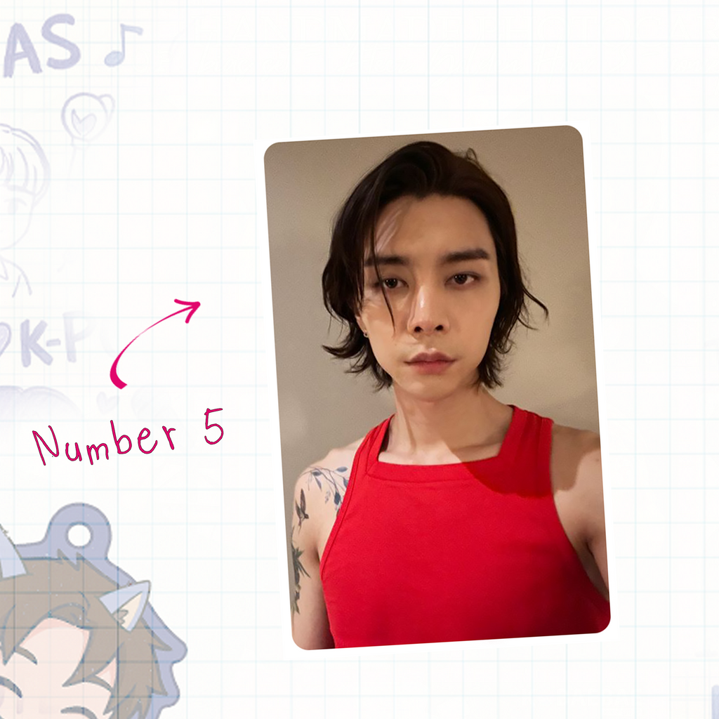 NeoUnit - Johnny handmade photocards kpop inspired - Set 1