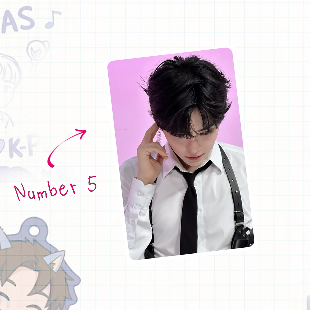 Zb1 - Binie Handmade photocards kpop inspired - Bias Set 1