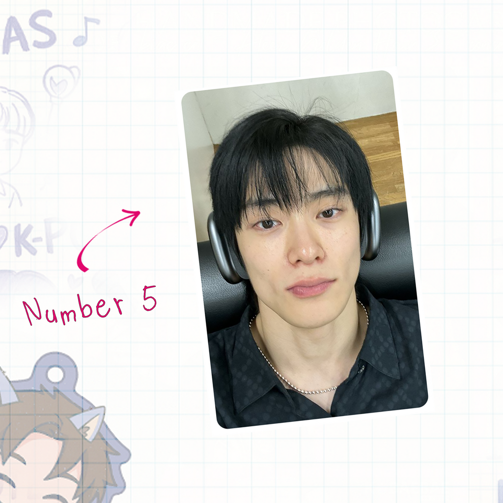 NeoUnit - Hae handmade photocards kpop inspired - Set 1