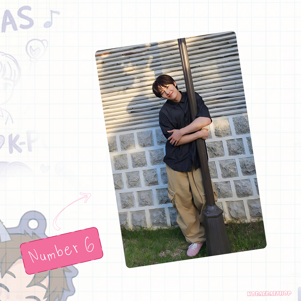 Date with My Bias - Innie Instant-Style Fanmade Photo Print