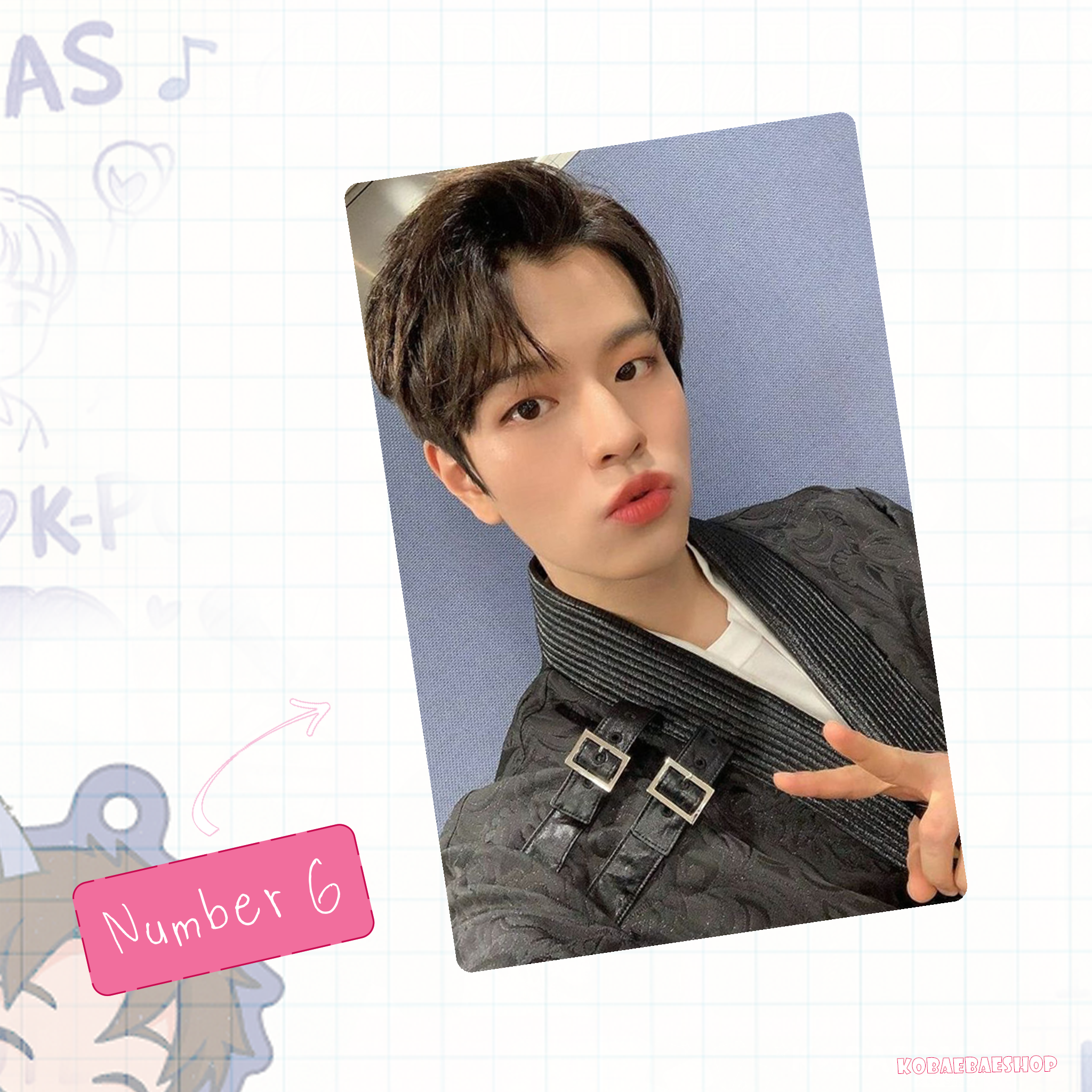 Skz - Min handmade photocards kpop inspired - Set 3
