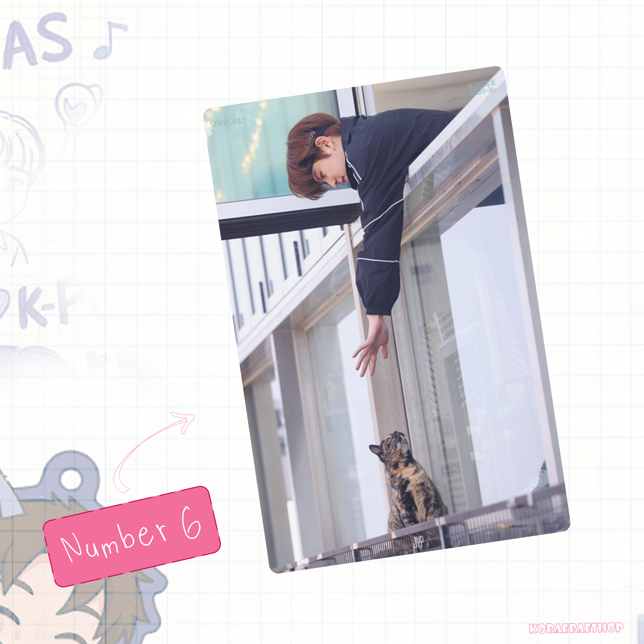 Date with My Bias - Min Instant-Style Fanmade Photo Print