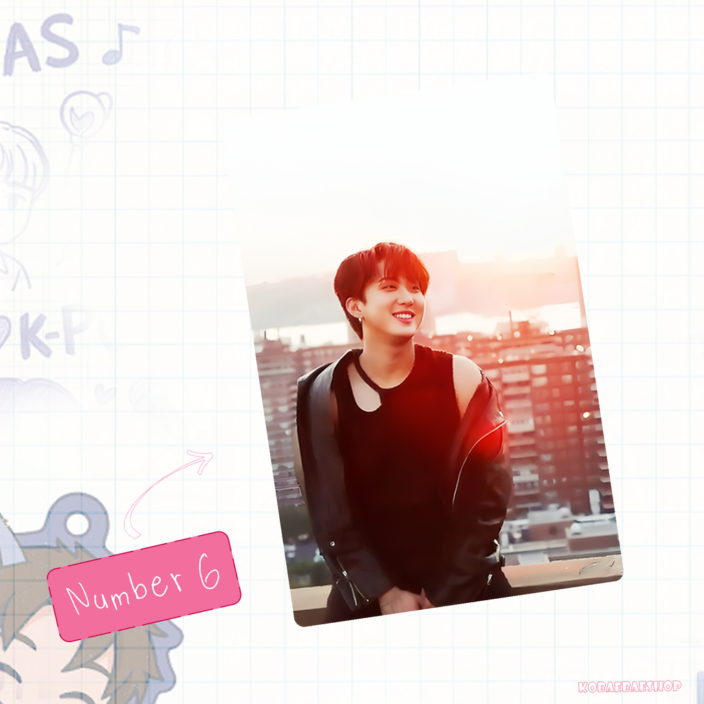 Date with My Bias - Binnie Instant-Style Fanmade Photo Print